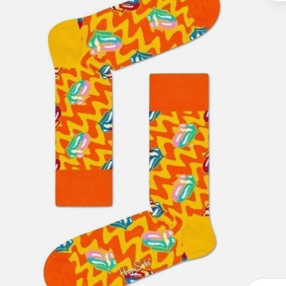 Happy Socks Rolling Stones Collector Box Set 6 pairs - Picture 7 of 8